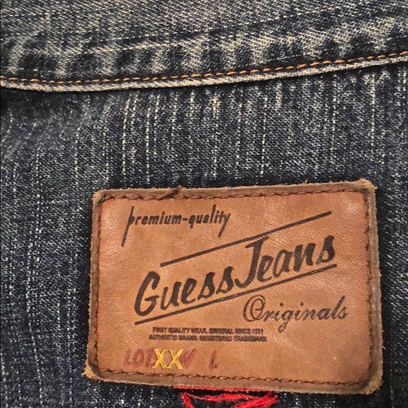 Guess Jean Jacket - Picture 5 of 5